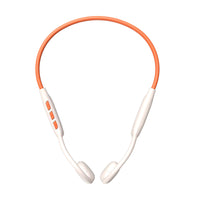 Onikuma T37 Wireless Earphone White Orange
