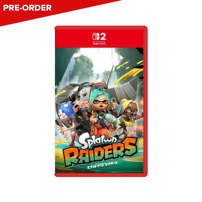 [PRE-ORDER] Nintendo Switch 2 Splatoon Raiders (ASI)