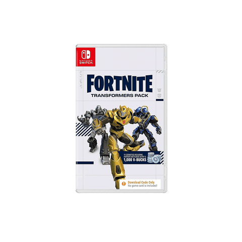 Fortnite Transformers Pack [ Code in box ] - Nintendo Switch [EU]