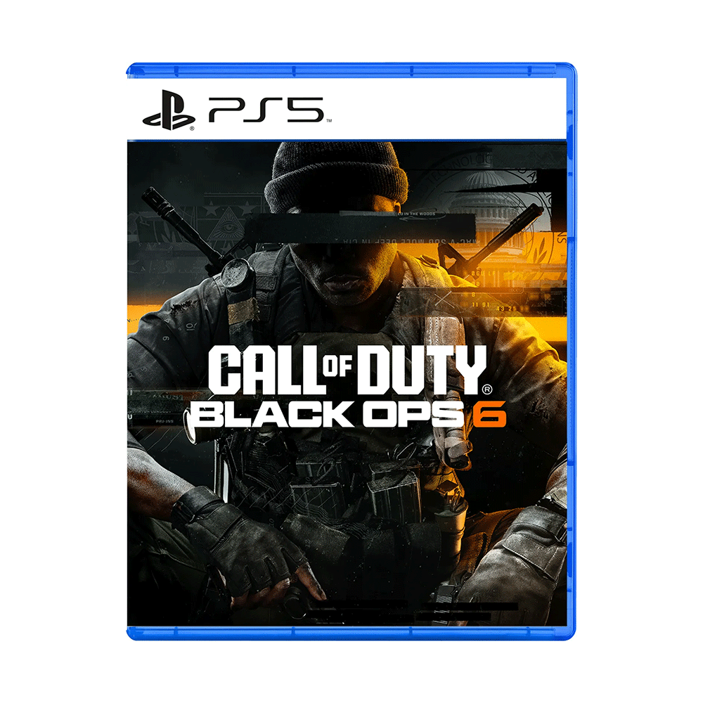 PlayStation 5 Call of Duty Black Ops 6 (ASI)