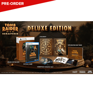 [PRE-ORDER] Tomb Raider IV-VI Remastered Starring Lara Croft Deluxe Edition - PlayStation 5 (EU)