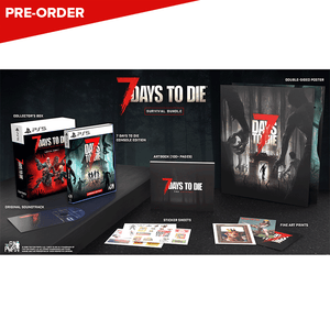 [PRE-ORDER] 7 Days to Die - Console Edition Survival Bundle - PlayStation 5 (EU)