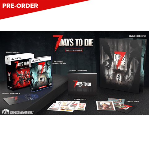 [PRE-ORDER] 7 Days to Die - Console Edition Survival Bundle - PlayStation 5 (EU)