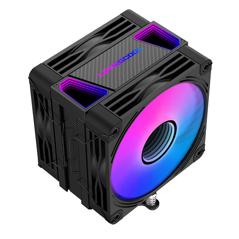 Lovingcool LC-R6000 120mm 6 Heatpipe Cooler