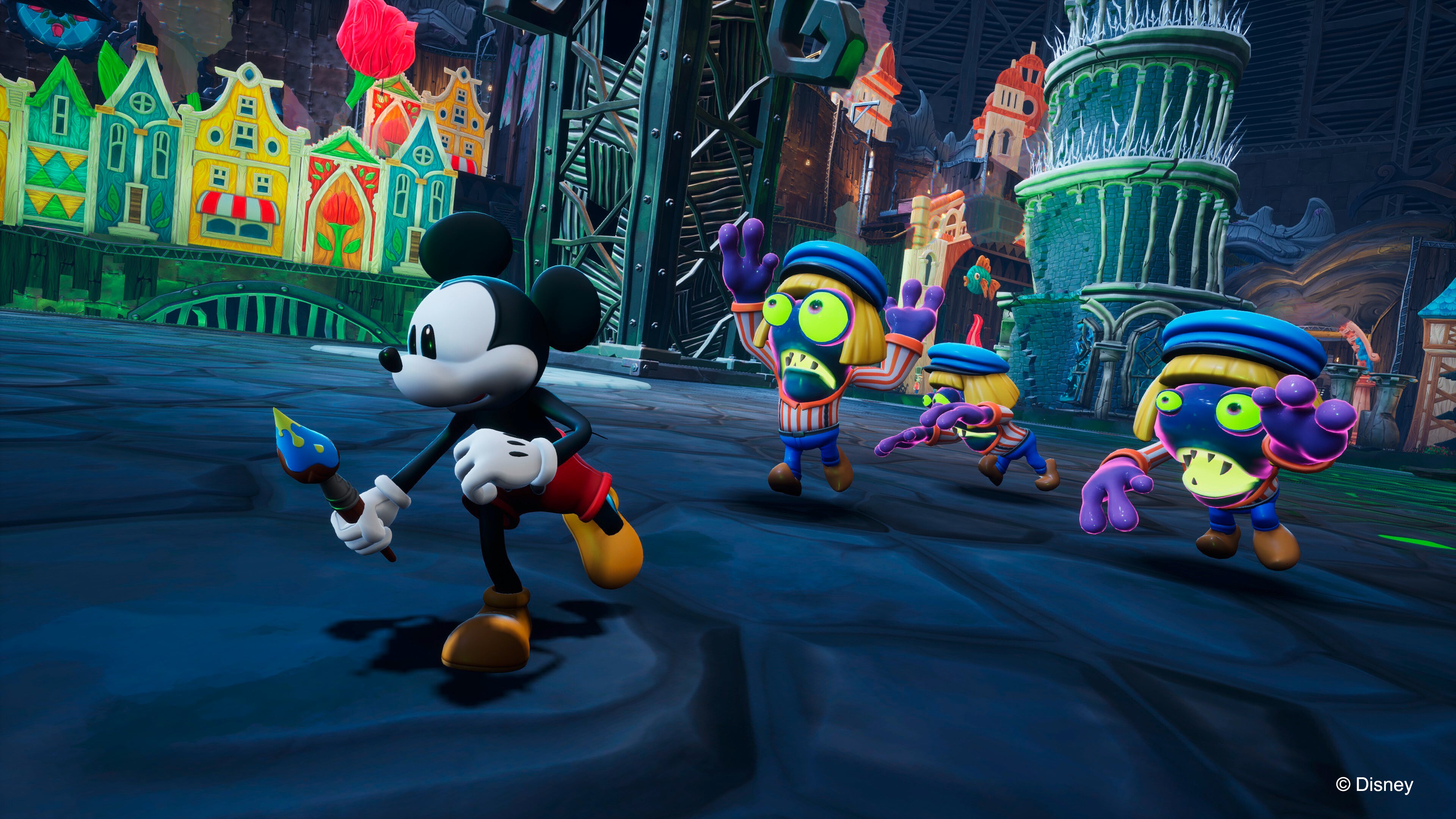 [PRE-ORDER] Nintendo Switch 2 Disney Epic Mickey: Rebrushed (Game Key Card) (EUR)