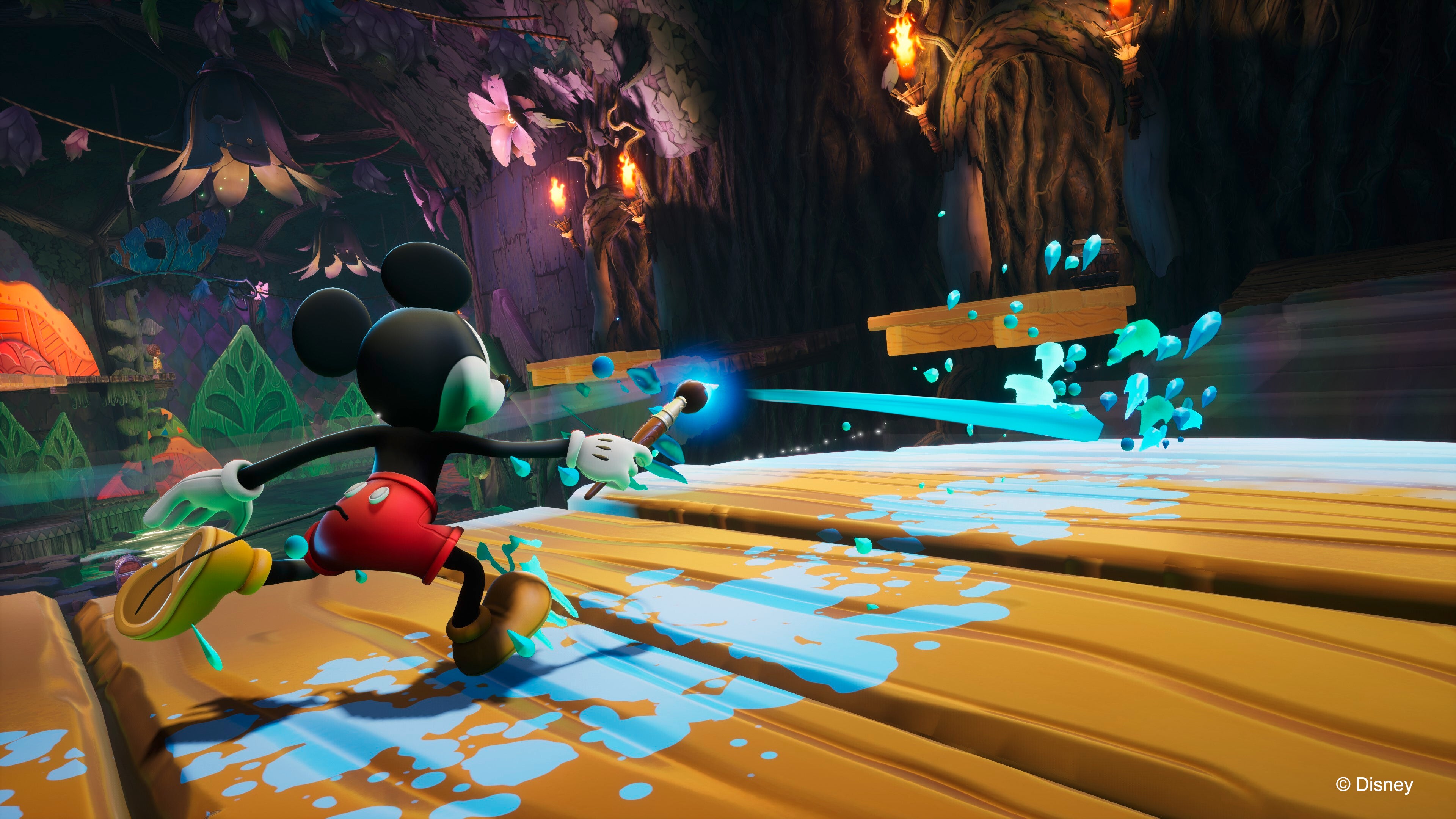 [PRE-ORDER] Nintendo Switch 2 Disney Epic Mickey: Rebrushed (Game Key Card) (EUR)