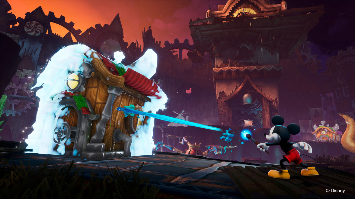 [PRE-ORDER] Nintendo Switch 2 Disney Epic Mickey: Rebrushed (Game Key Card) (EUR)