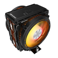 DarkFlash E400 PLUS CPU Cooler w/ LED Matrix Display