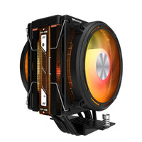 DarkFlash E400 PLUS CPU Cooler w/ LED Matrix Display