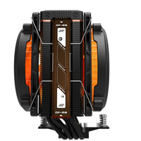 DarkFlash E400 PLUS CPU Cooler w/ LED Matrix Display