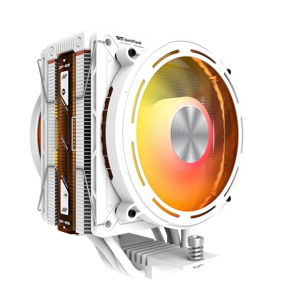 DarkFlash E400 PLUS CPU Cooler w/ LED Matrix Display