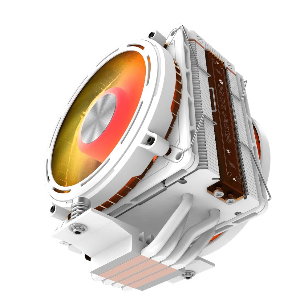 DarkFlash E400 PLUS CPU Cooler w/ LED Matrix Display