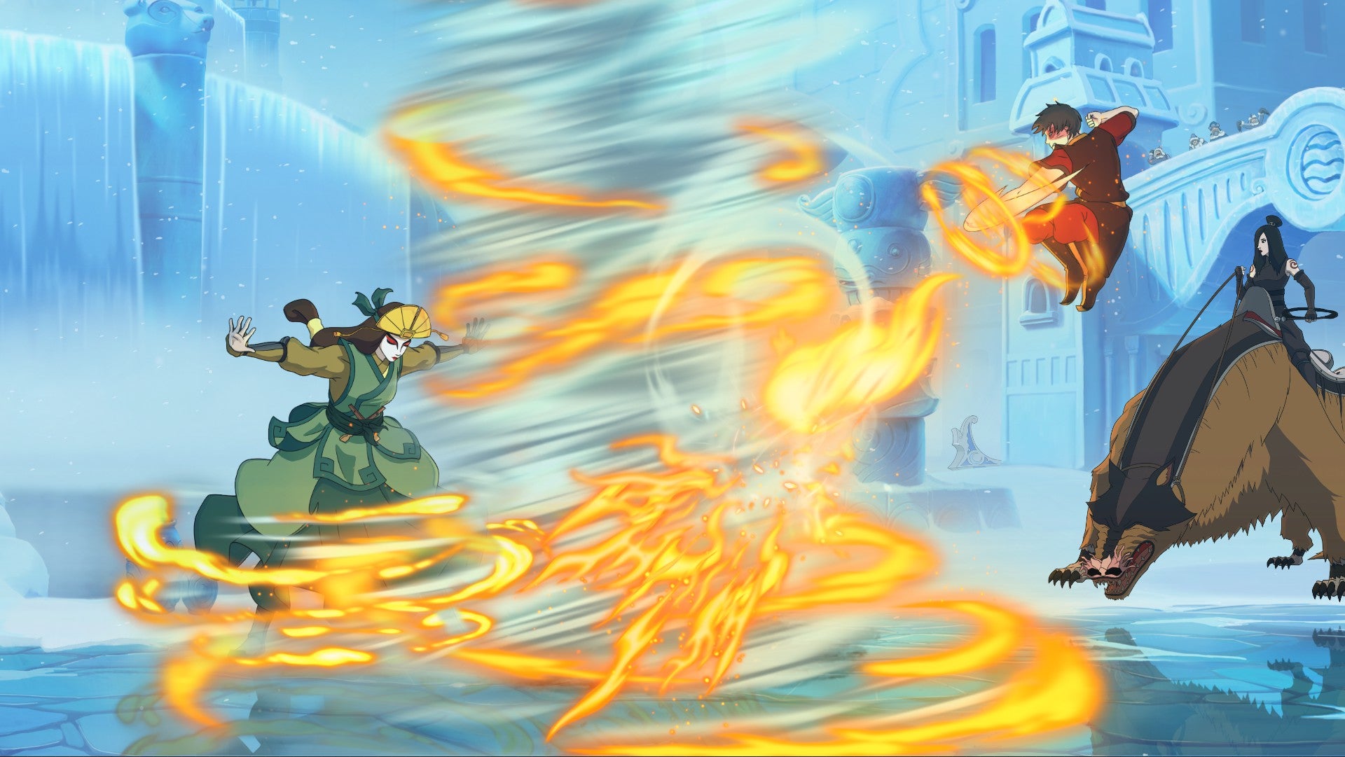 [PRE-ORDER] Nintendo Switch 2 AVATAR Legends: The Fighting Game Standard Edition (EUR)