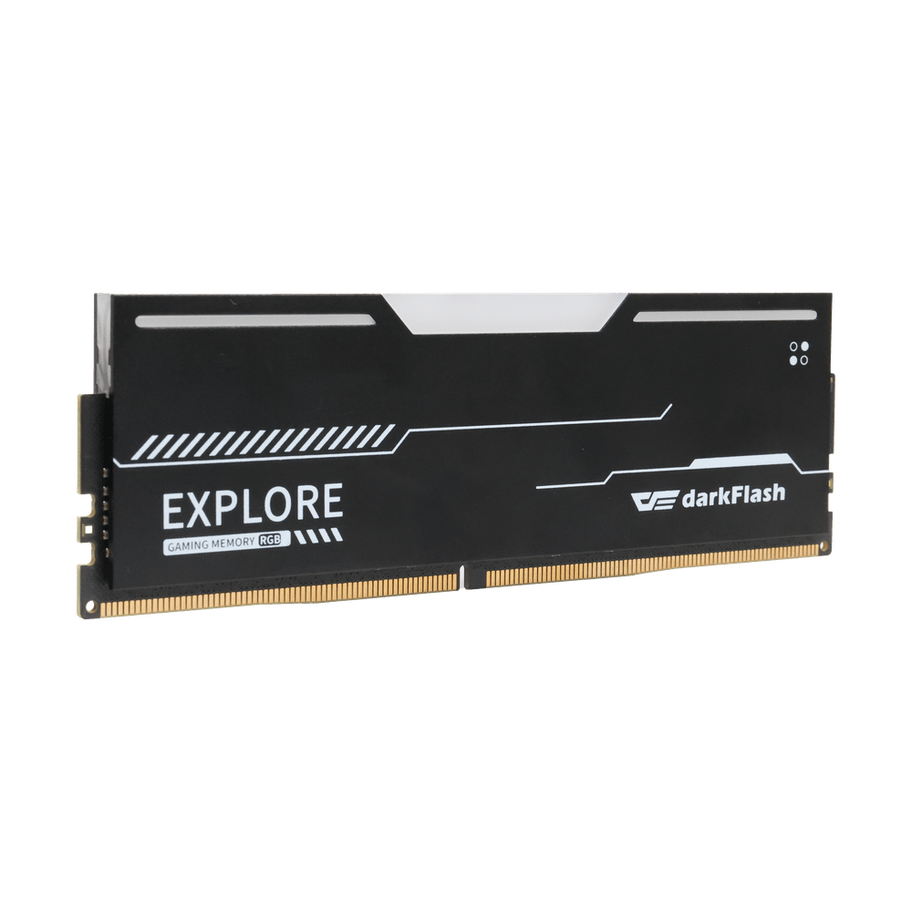 DarkFlash Explorer DDR4 CL15 3200mhz UDIMM RGB RAM DF408322RBX