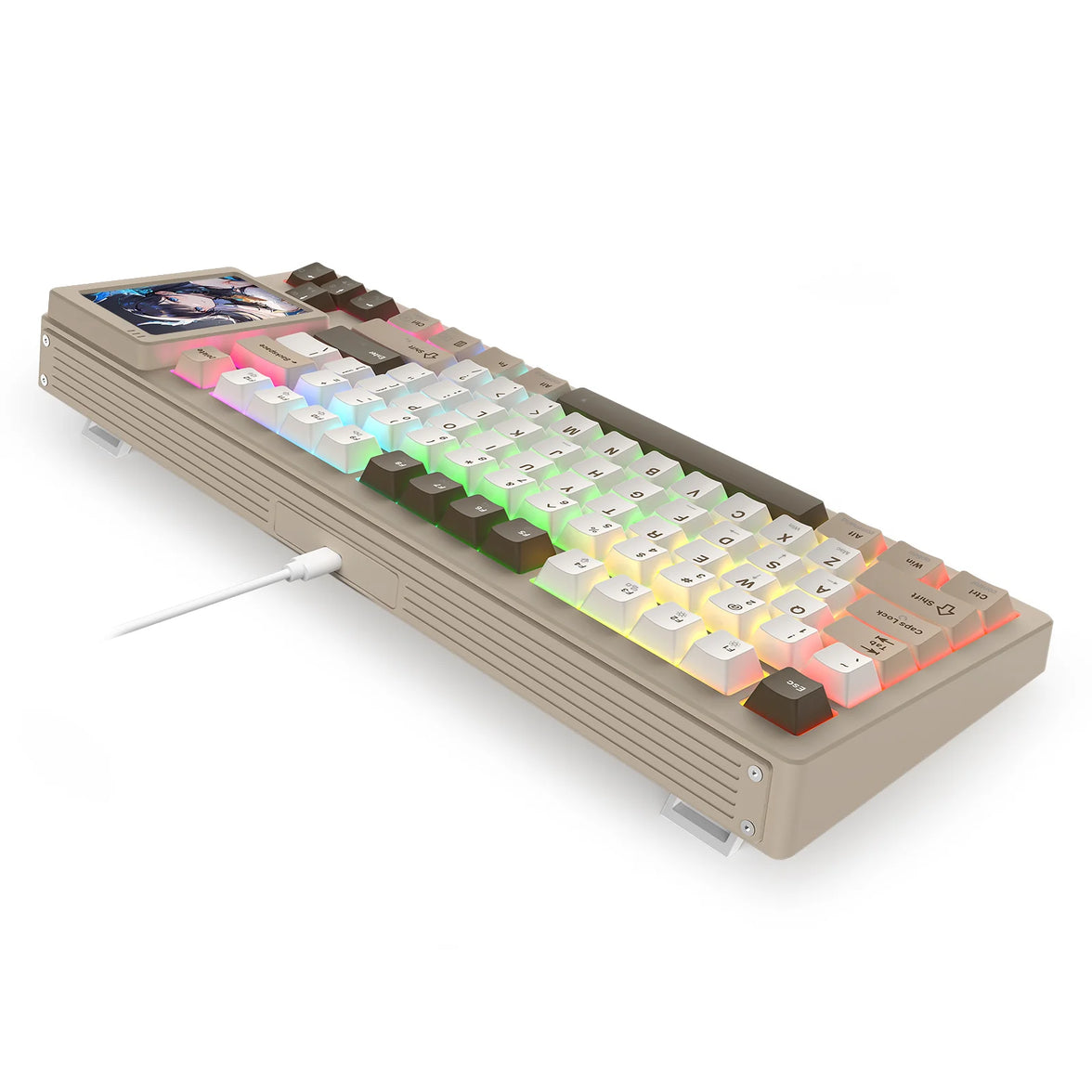 Redragon Popvu 87 Keys Wireless Mechanical Keyboard