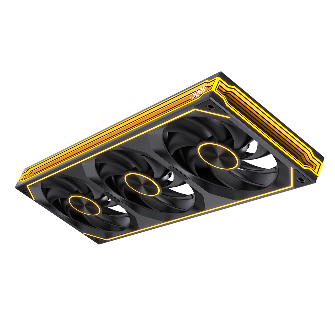 Lovingcool LGPro-B360 360mm ARGB Forward Air Cooler (Black)