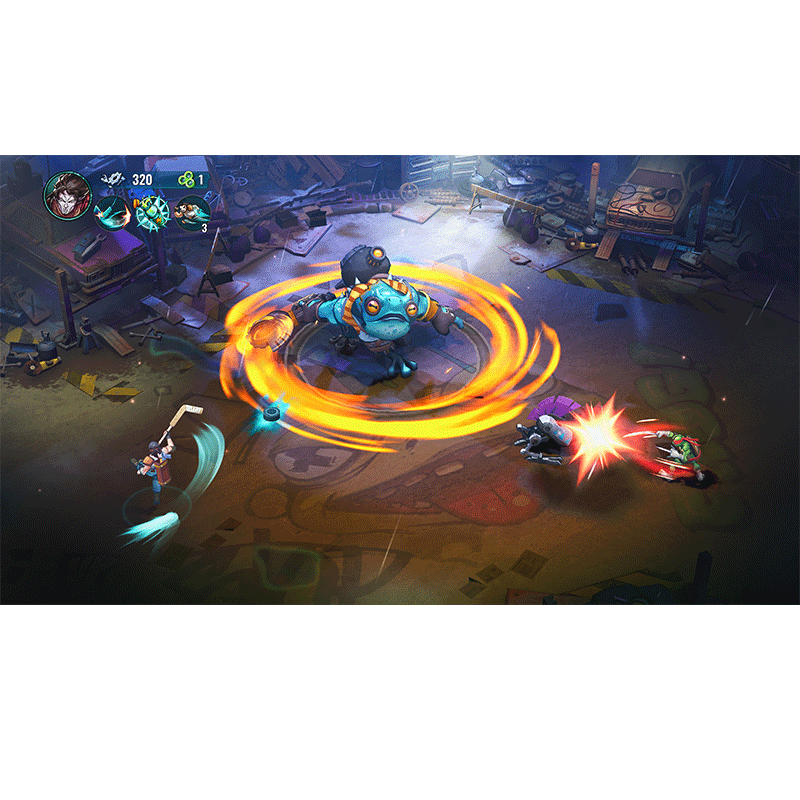 Nintendo Switch Teenage Mutant Ninja Turtle: Splintered Fate - Deluxe Edition (EU)