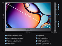 [PRE-ORDER] ARZOPA Z3FC Portable Monitor