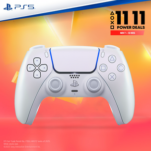 Sony PlayStation 5 Dualsense Wireless Controller CFI-ZCT1G Pearl ASI