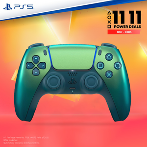 Sony PlayStation 5 Dualsense Wireless Controller CFI-ZCT1G 10 Chroma Teal