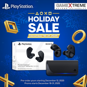 [PRE-ORDER] Sony PlayStation Pulse Explore Wireless Earbuds Midnight Black (Coal)