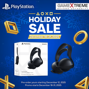 [PRE-ORDER] Sony PlayStation Pulse Elite Wireless Headset Midnight Black (Coal)