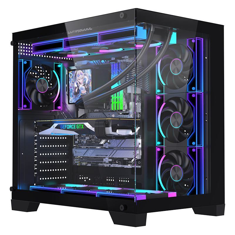 Lovingcool A700 ATX/m-ATX CPU Case
