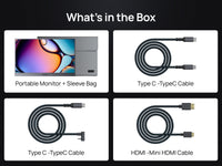 [PRE-ORDER] ARZOPA Z3FC Portable Monitor