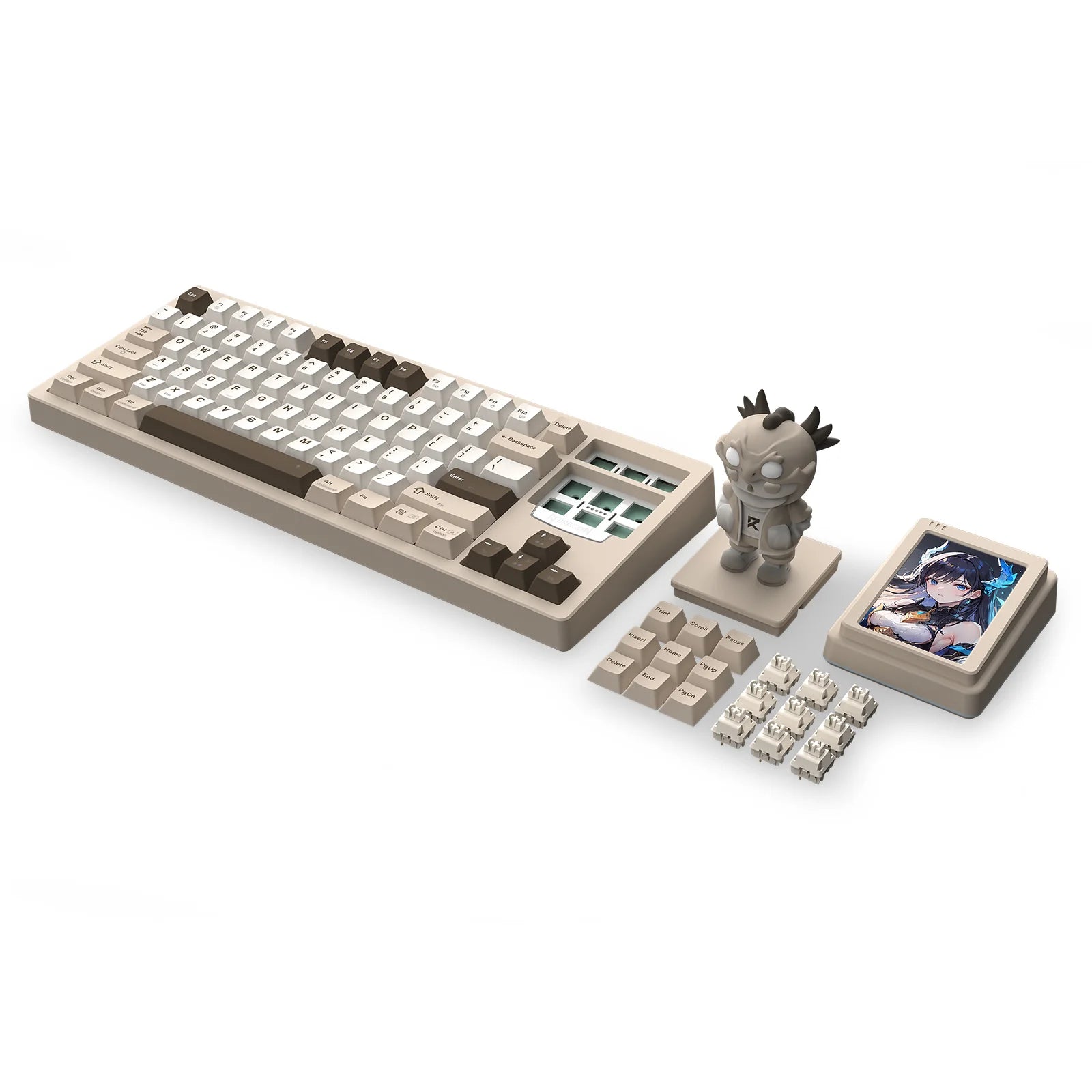 Redragon Popvu 87 Keys Wireless Mechanical Keyboard