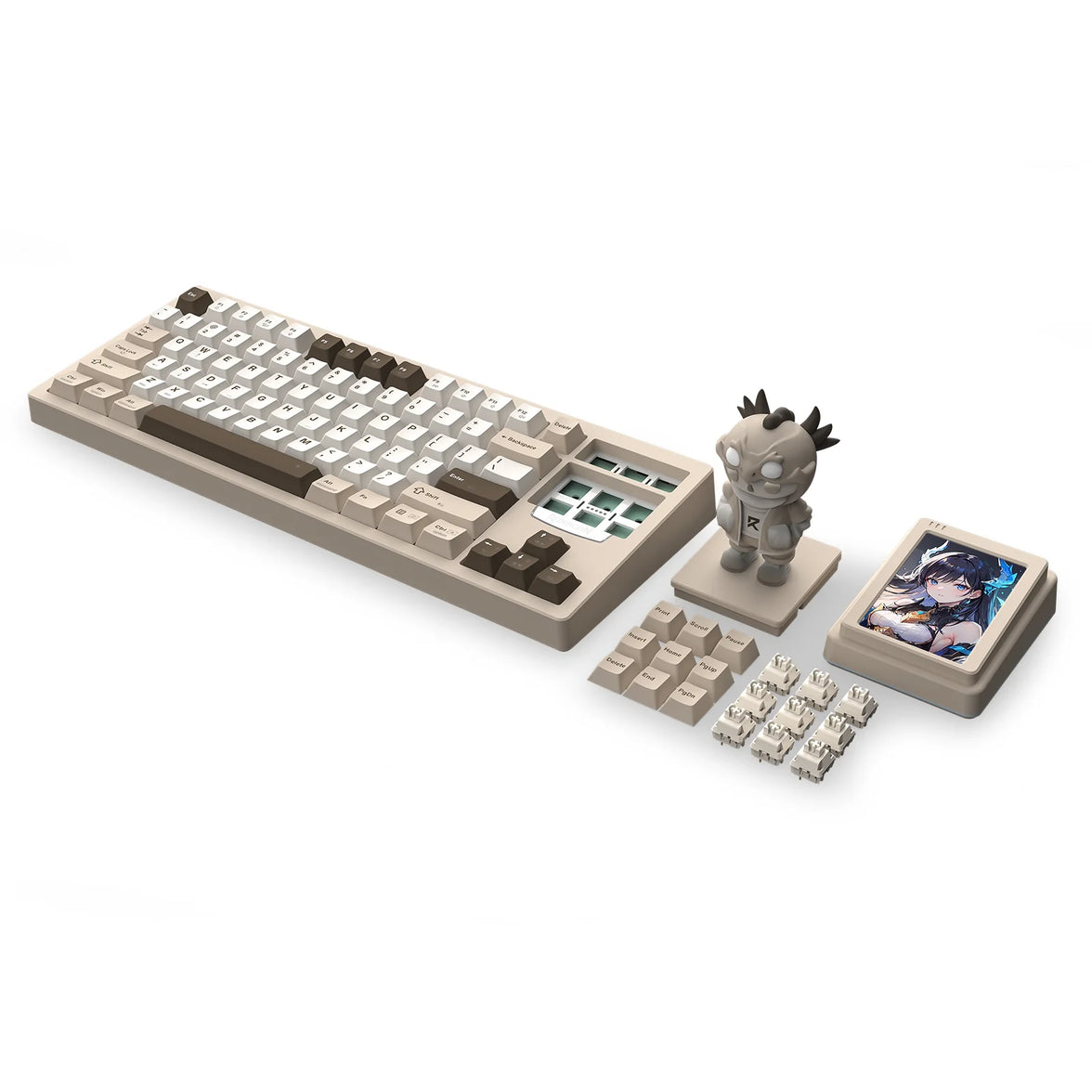 Redragon Popvu 87 Keys Wireless Mechanical Keyboard
