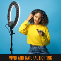 Streamplify LIGHT 14 14in/36cm Ring Light