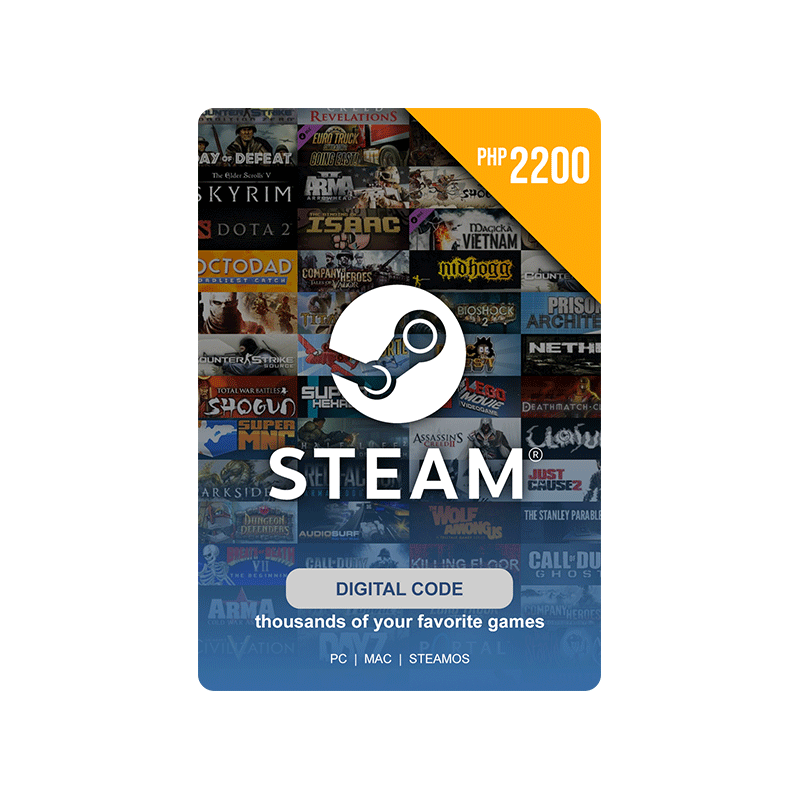 Steam Wallet Code