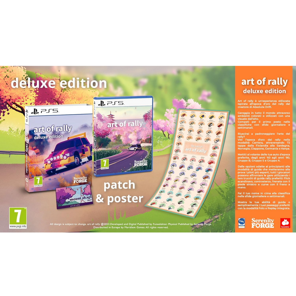 PlayStation 5 The Art Of Rally Deluxe Edition (EU)