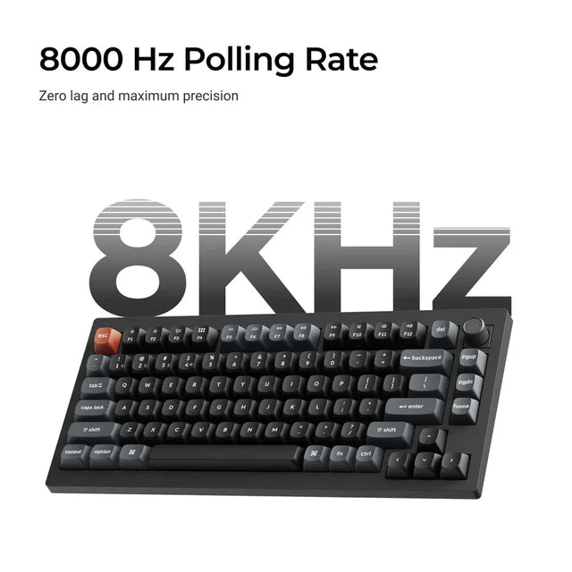 Keychron V5 Ultra 8K Wireless Custom Mechanical Keyboard
