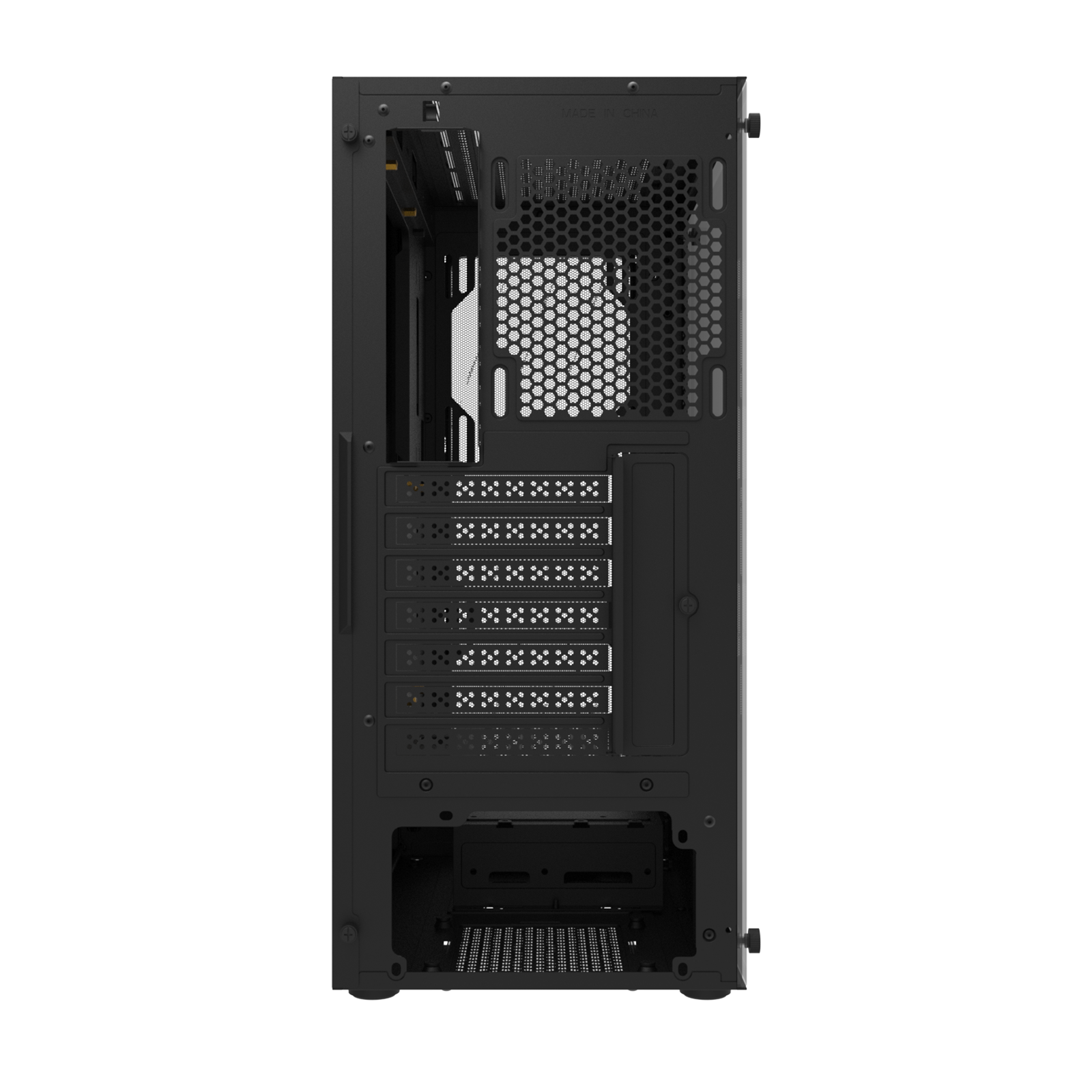 DarkFlash DK352 Mesh Mid-Tower ATX PC Case (Black)