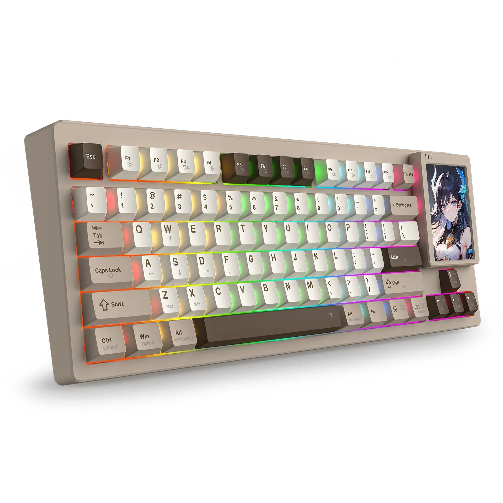 Redragon Popvu 87 Keys Wireless Mechanical Keyboard