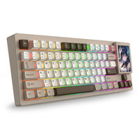 Redragon Popvu 87 Keys Wireless Mechanical Keyboard