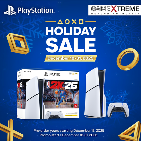 [PRE-ORDER] Sony PlayStation 5 Slim Console ASIA-00494 NBA 2K26 Bundle
