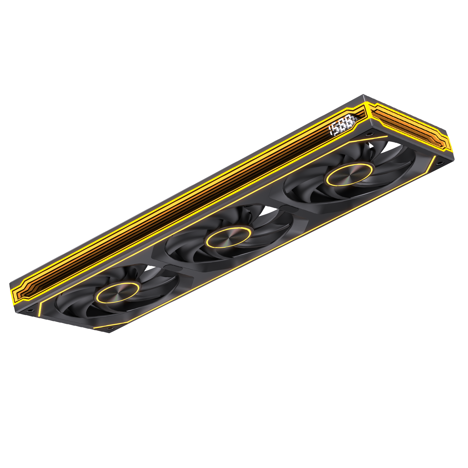 Lovingcool LGPro-B360 360mm ARGB Forward Air Cooler (Black)