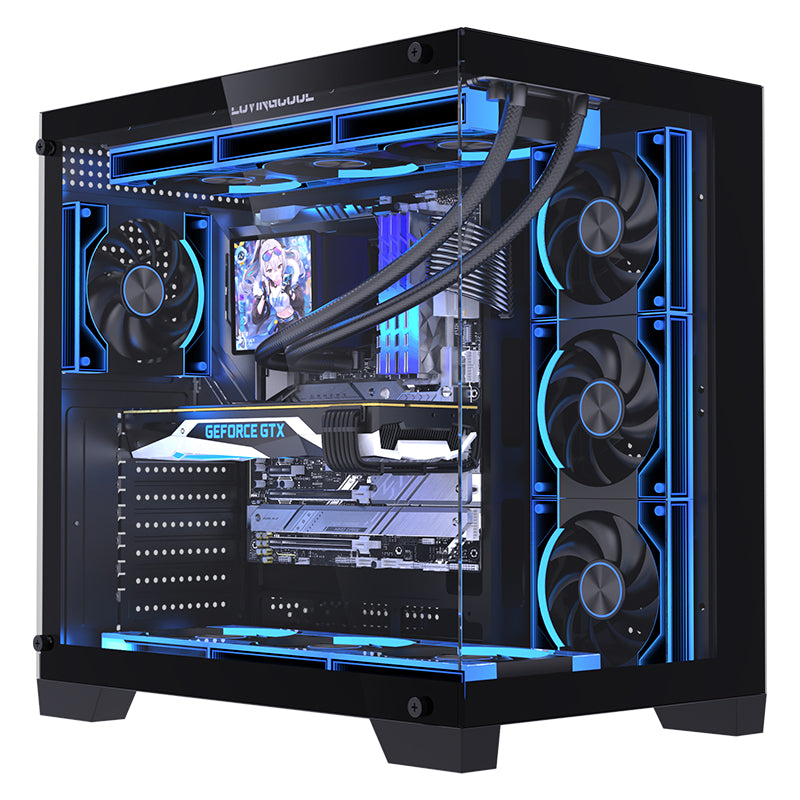 Lovingcool A700 ATX/m-ATX CPU Case