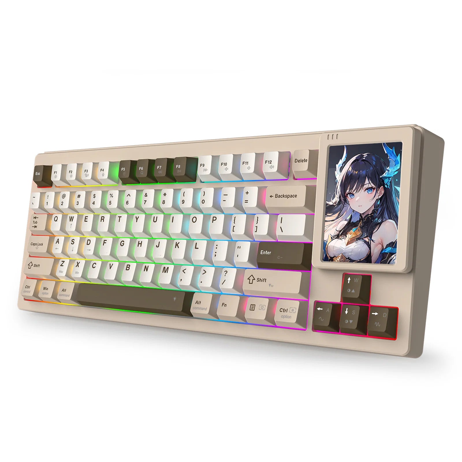 Redragon Popvu 87 Keys Wireless Mechanical Keyboard