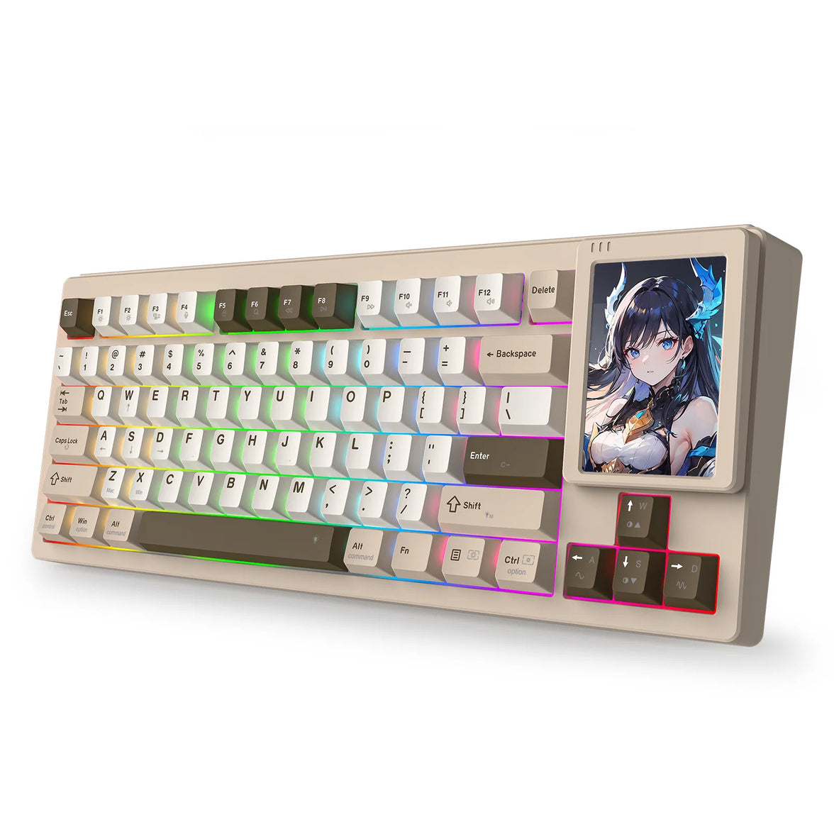 Redragon Popvu 87 Keys Wireless Mechanical Keyboard