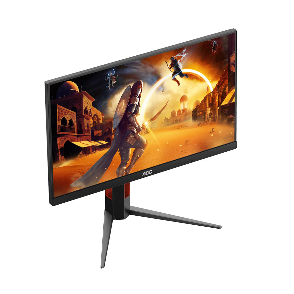 AOC 24G4H 24" FHD (1920x1080) IPS 200Hz 0.3Ms Adaptive-Sync Gaming Monitor