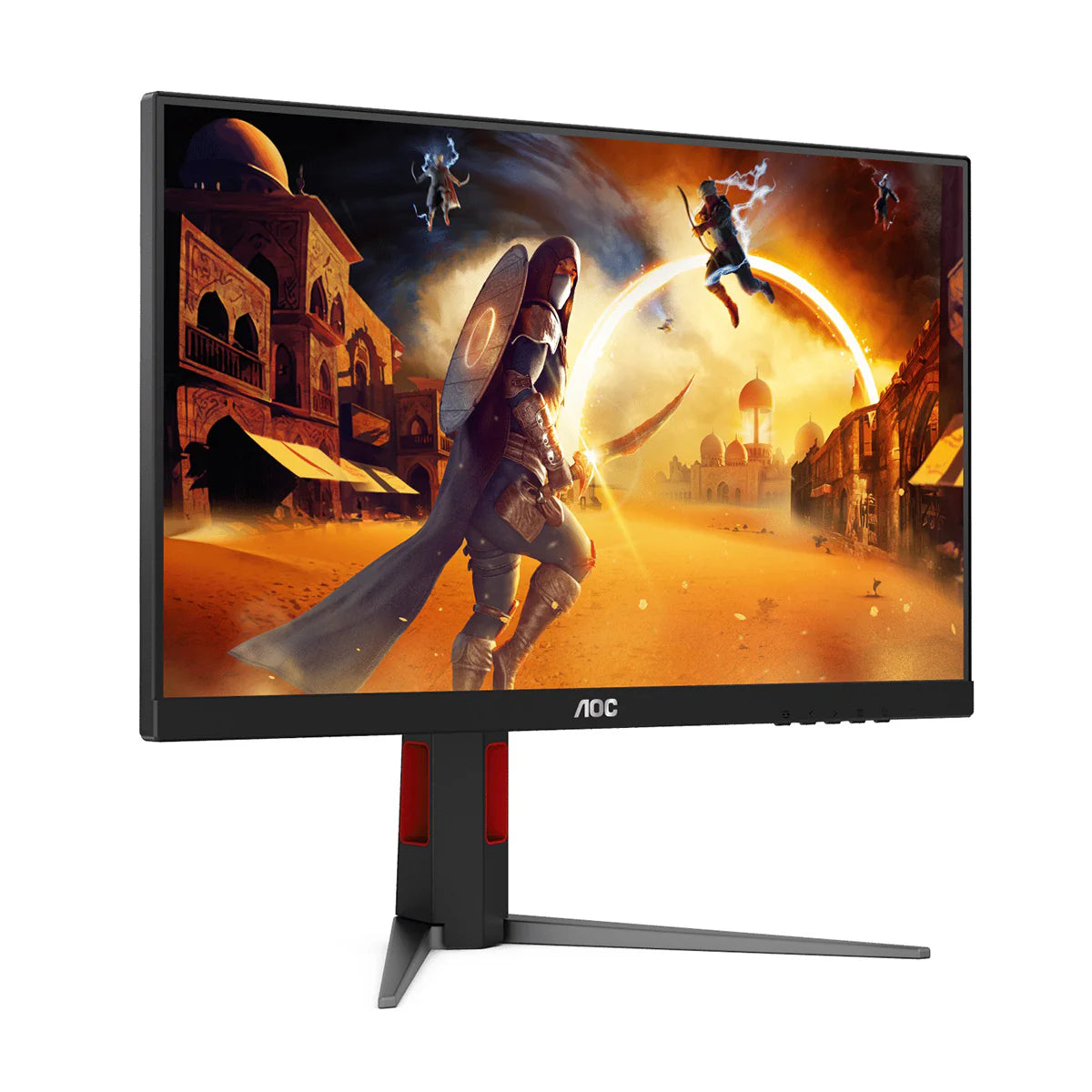 AOC 24G4H 24" FHD (1920x1080) IPS 200Hz 0.3Ms Adaptive-Sync Gaming Monitor
