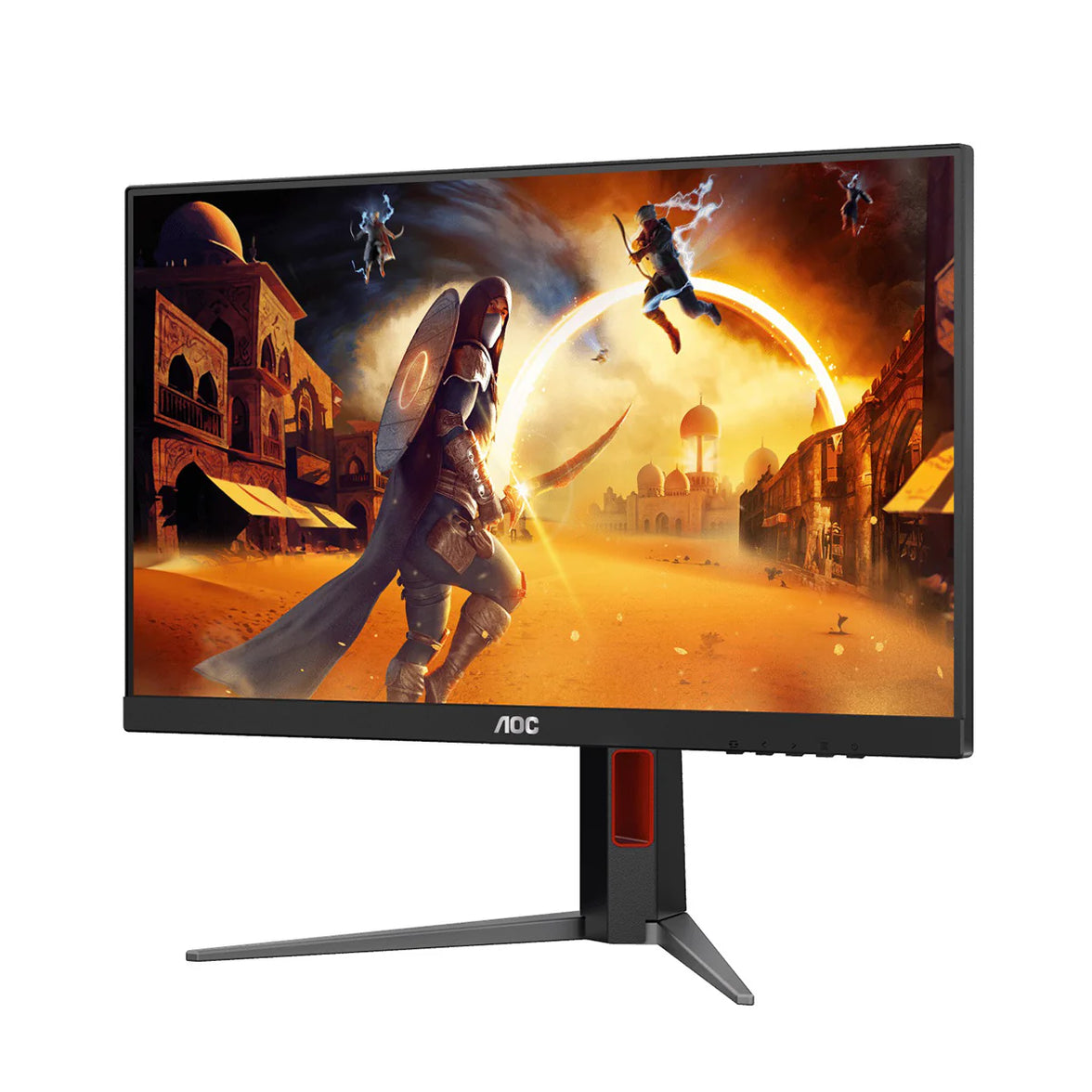 AOC 24G4H 24" FHD (1920x1080) IPS 200Hz 0.3Ms Adaptive-Sync Gaming Monitor