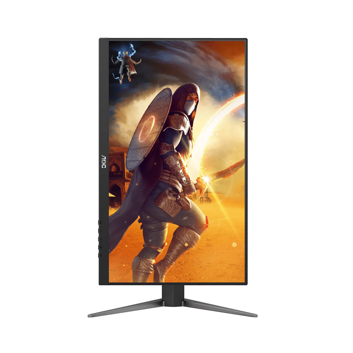 AOC 24G4H 24" FHD (1920x1080) IPS 200Hz 0.3Ms Adaptive-Sync Gaming Monitor