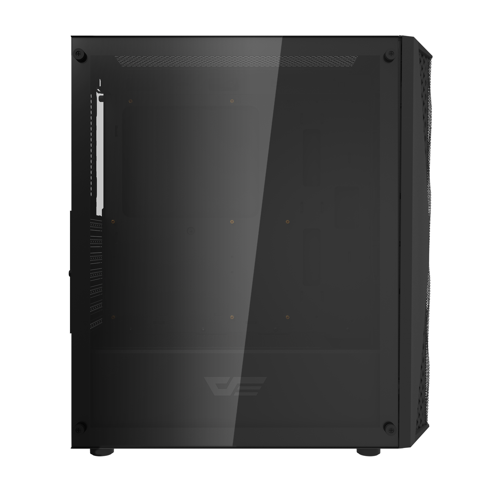 DarkFlash DK352 Mesh Mid-Tower ATX PC Case (Black)