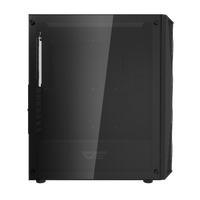 DarkFlash DK352 Mesh Mid-Tower ATX PC Case (Black)