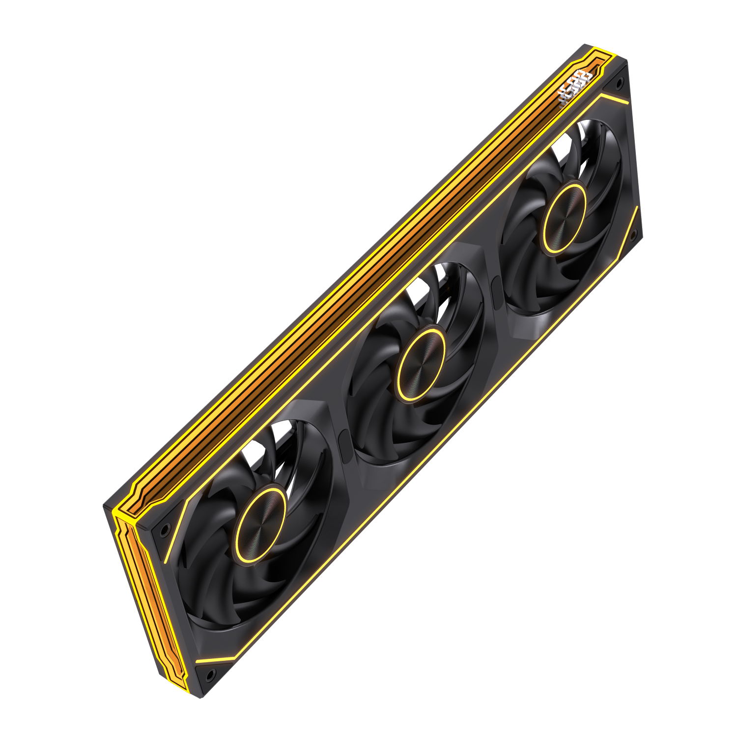 Lovingcool LGPro-B360 360mm ARGB Forward Air Cooler (Black)