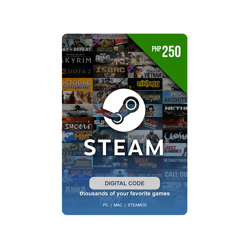 Steam Wallet Code